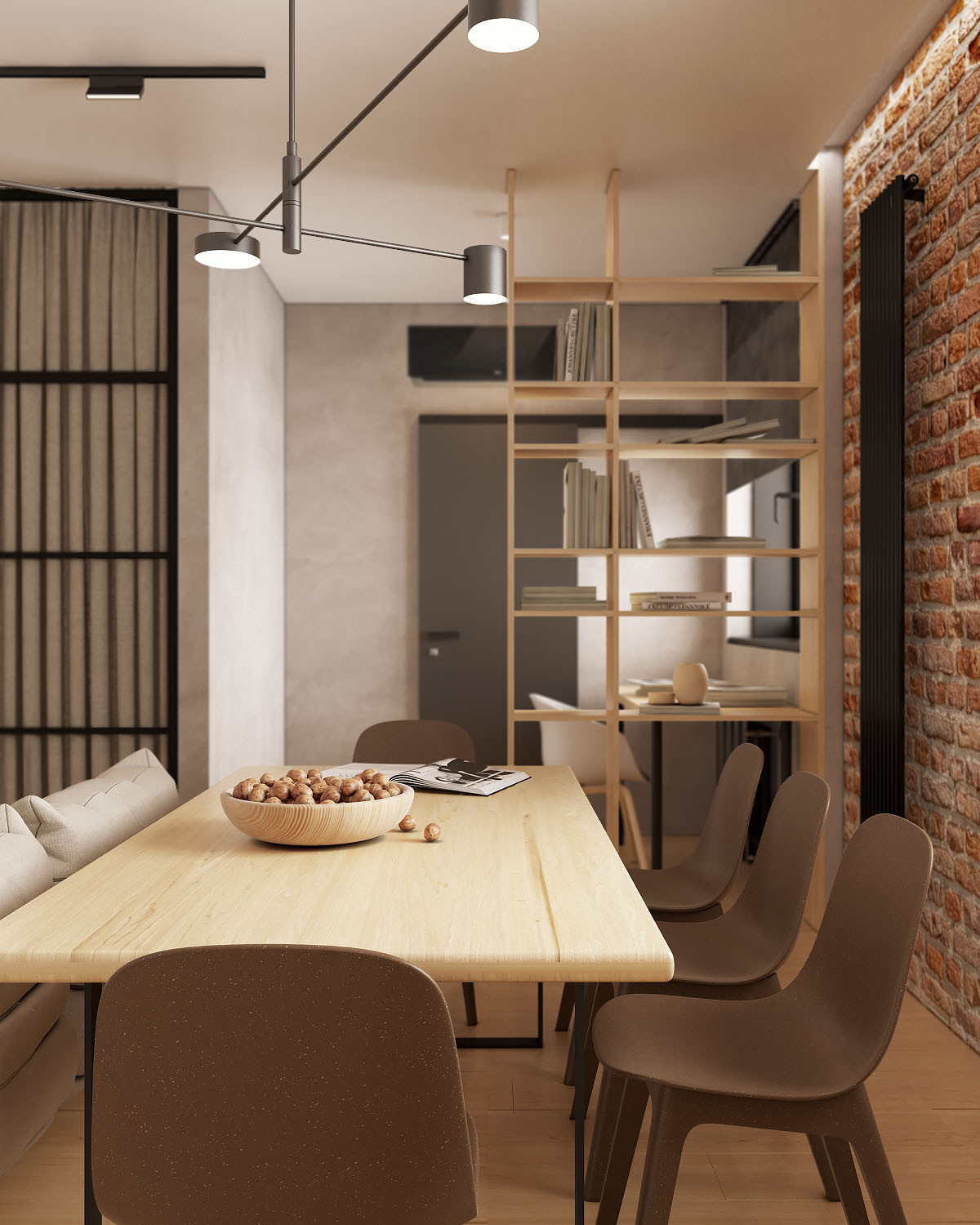 Квартира в центре Красноярска. 53 м2