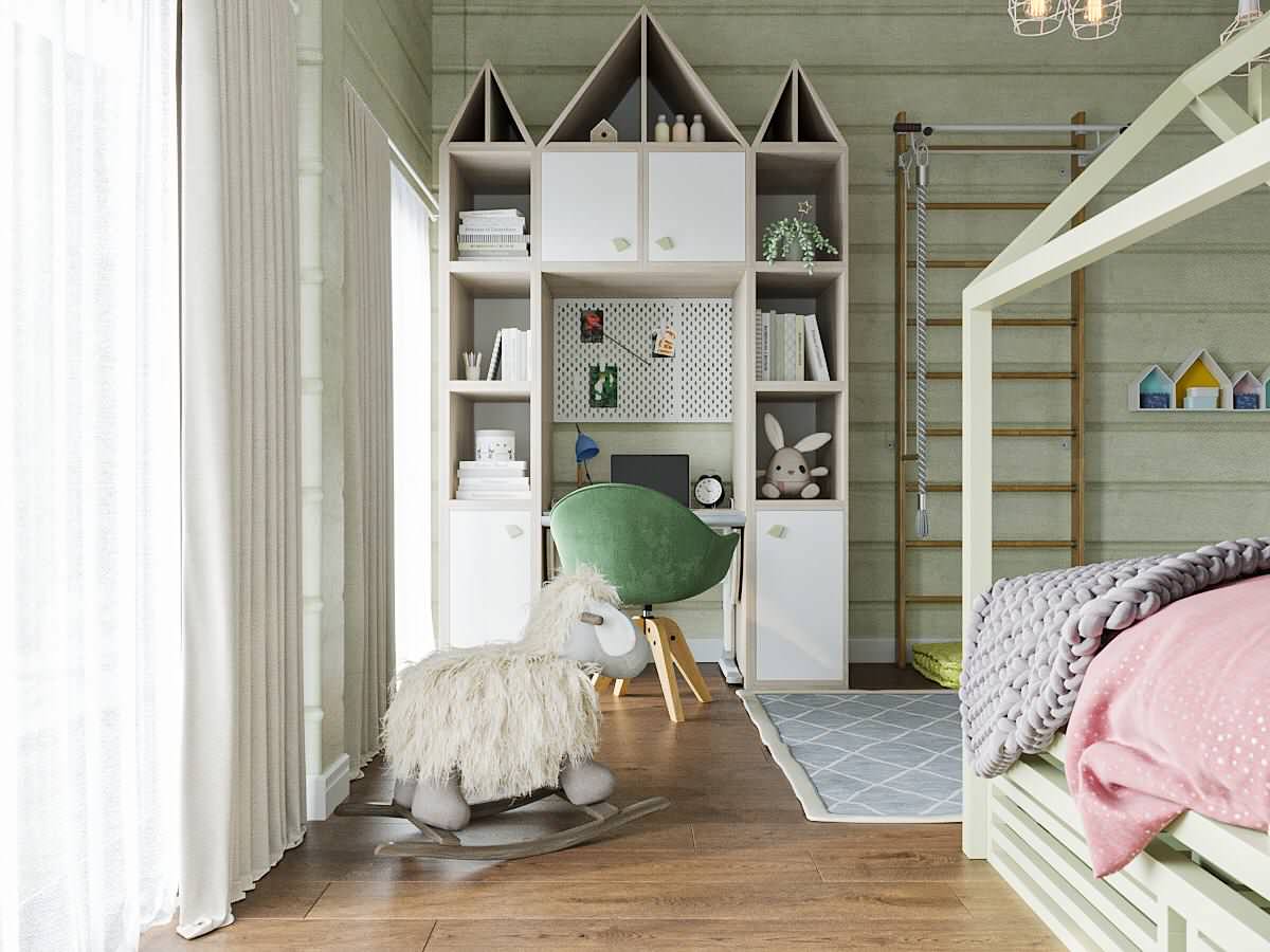 Загородный дом для молодой семьи