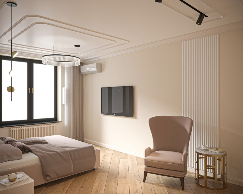 Дизайн видовой квартиры с видами на Неву в ЖК от ЛСР