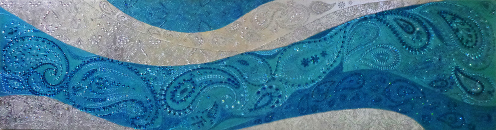 декоративные панно и роспись  для SPA