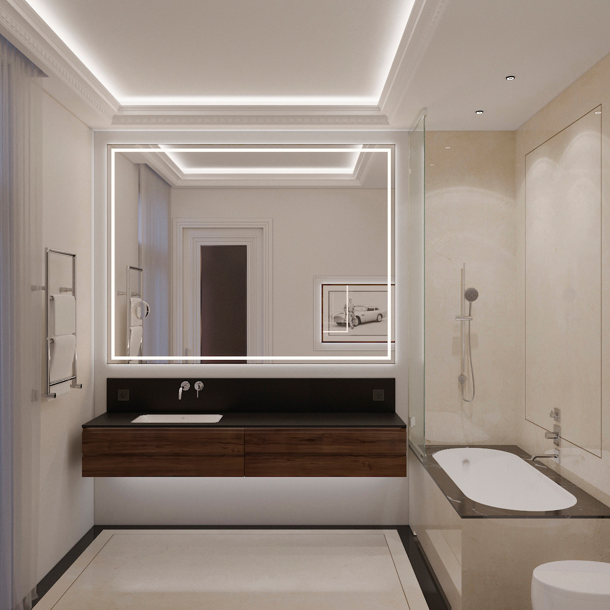 Загородный дом в современном стиле