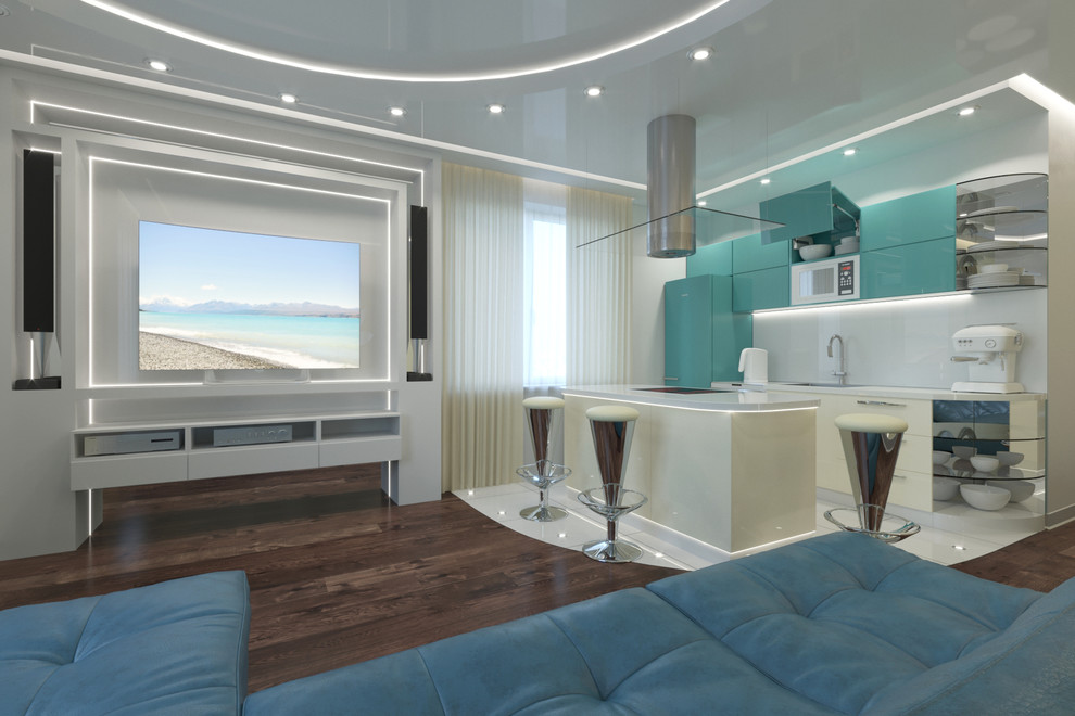 Обложка проекта: Народного ополчения