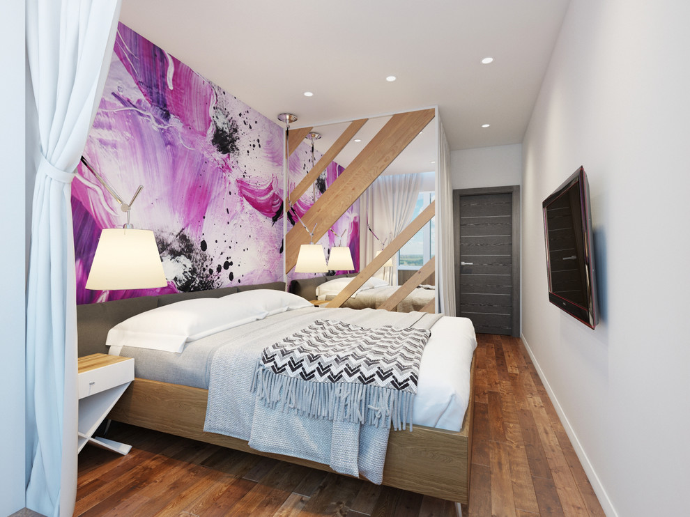 Проект трехкомнатной квартиры