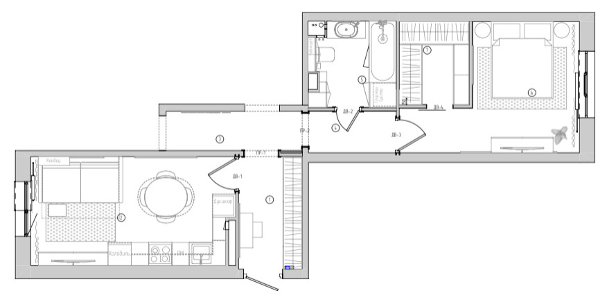 Обложка проекта: Парковый Бульвар