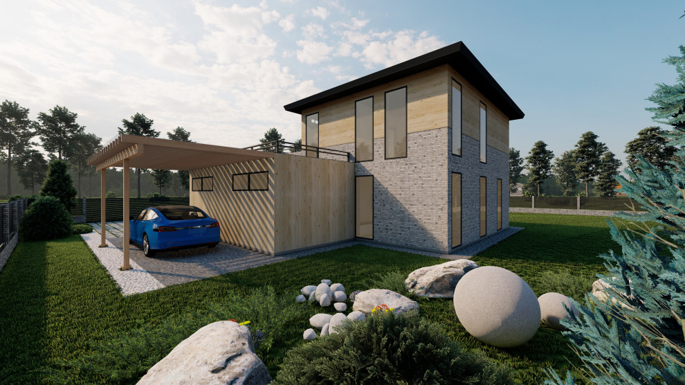 Обложка проекта: Индивидуальный жилой дом