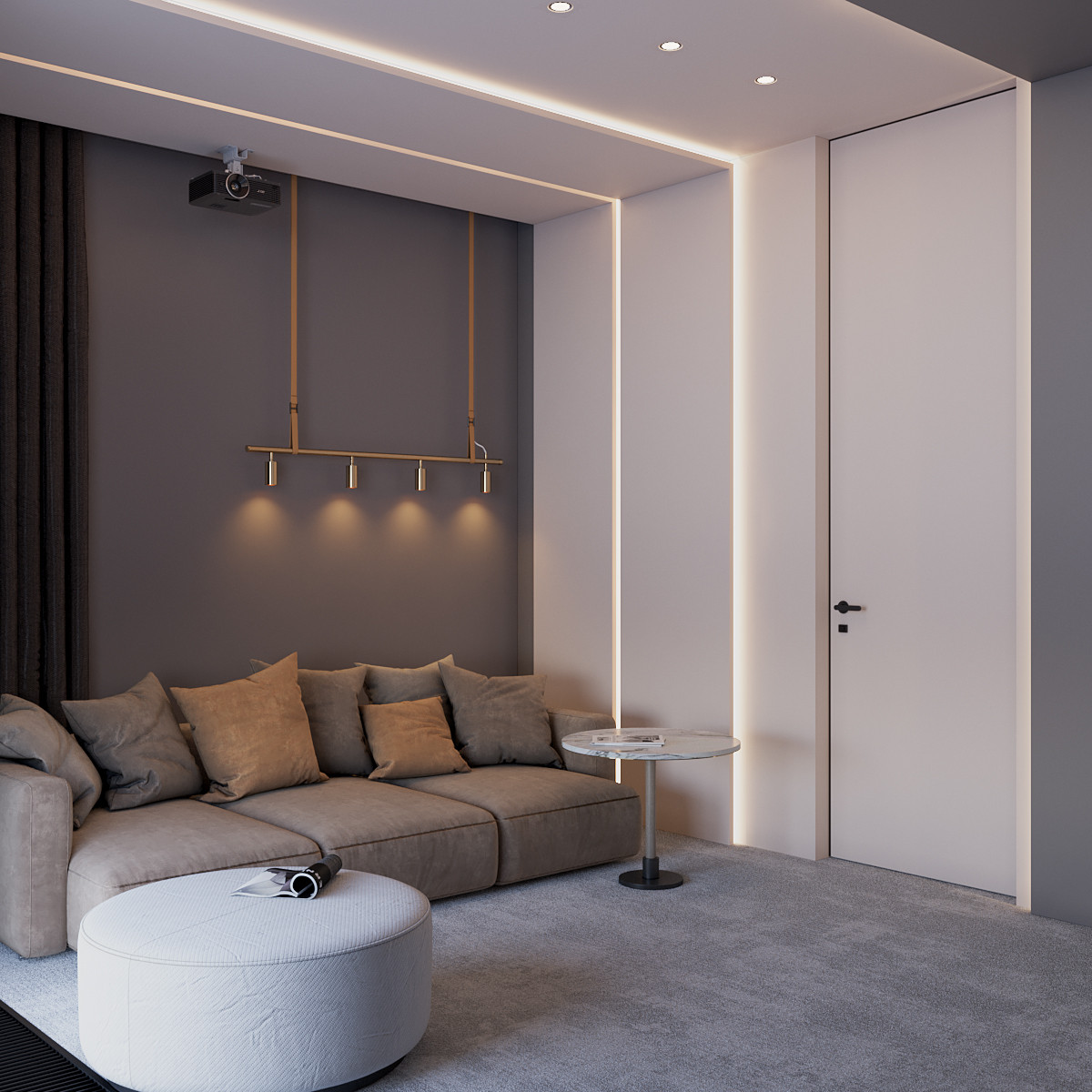 Квартира для семьи с двумя детьми, ЖК Capital Towers