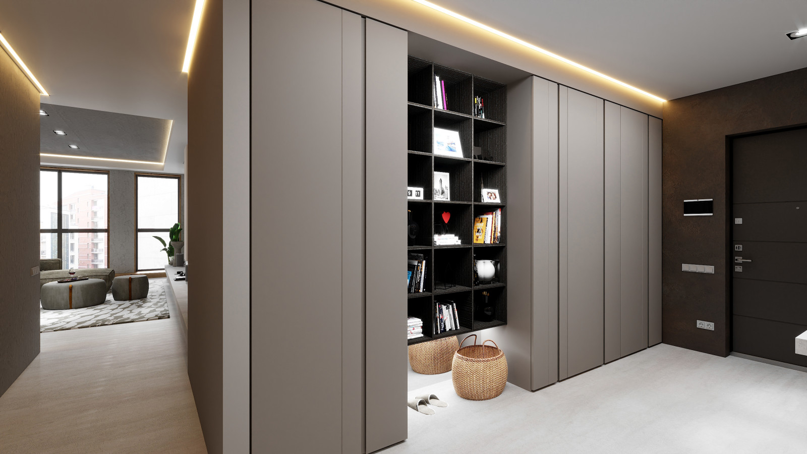 Квартира в ЖК Баринхаус