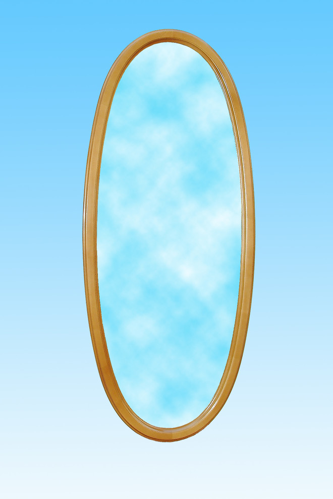 Обложка проекта: Зеркала в деревянном багете