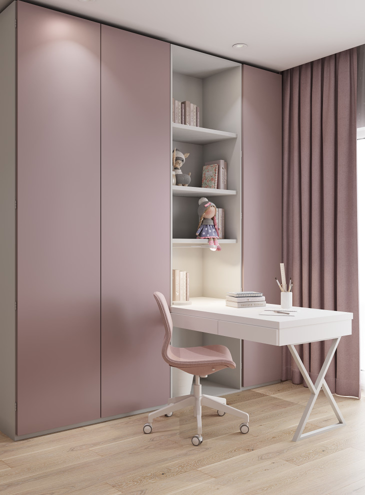 Квартира за городом в природных цветах