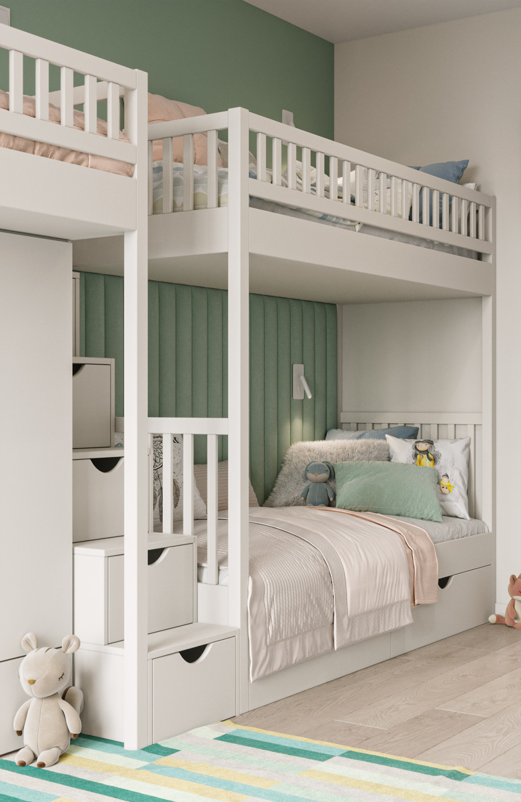 Дизайн проект квартиры в сталинском доме