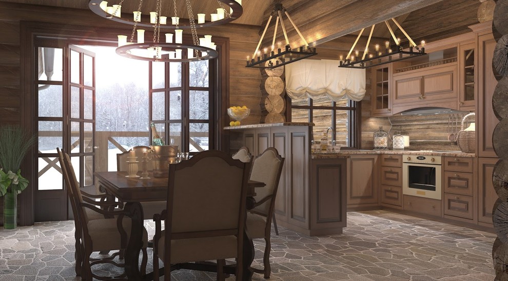 Hunting Lodge of the Park Ensemble "Maryino" of Prince Bariatinsky / Охотничий