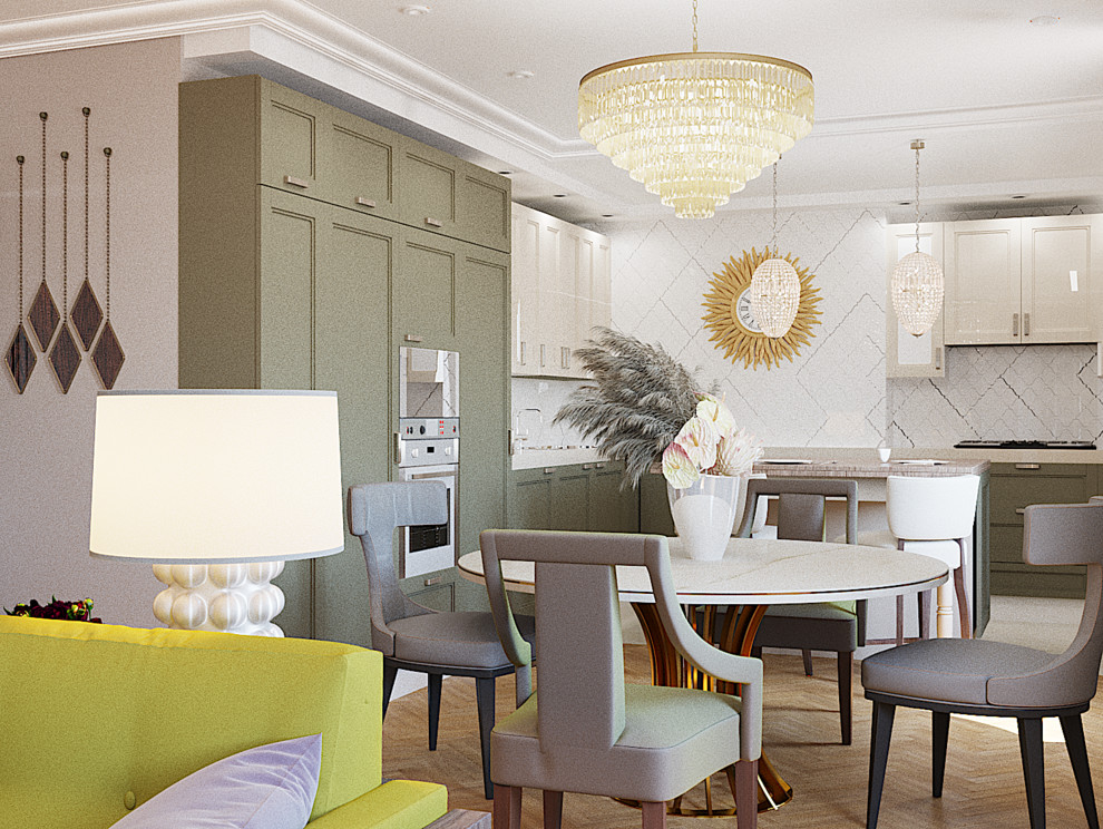 Обложка проекта: ЖК "120 квартал"