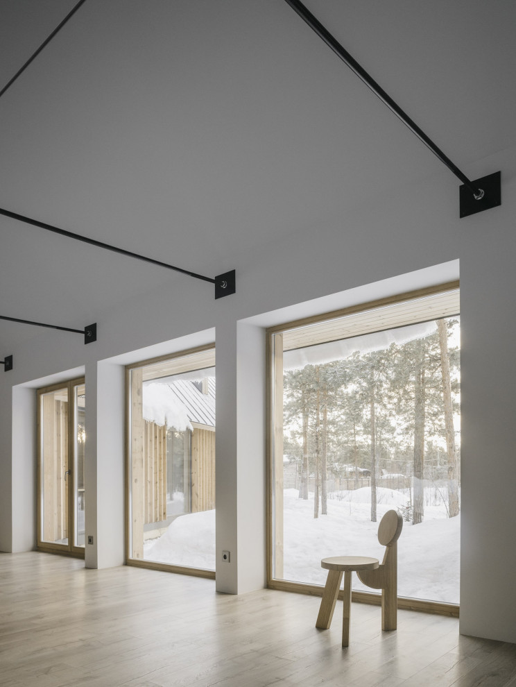 Дом-скрепка