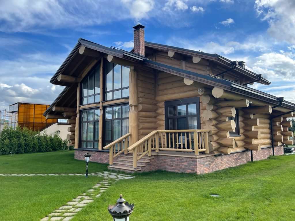 Обложка проекта: Атмосфера ( канадская рубка )