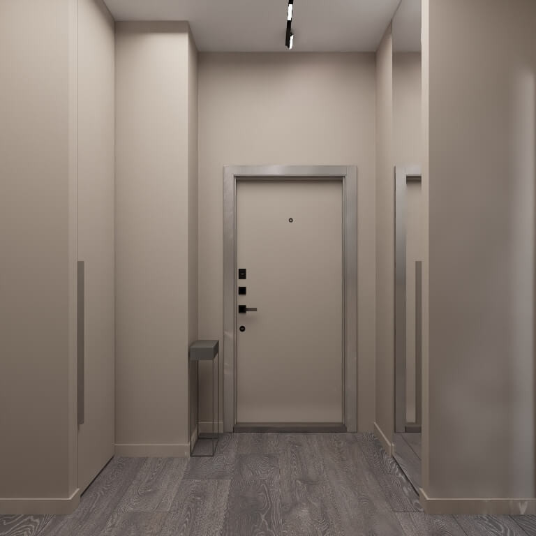 Квартира которую планирут сдавать.