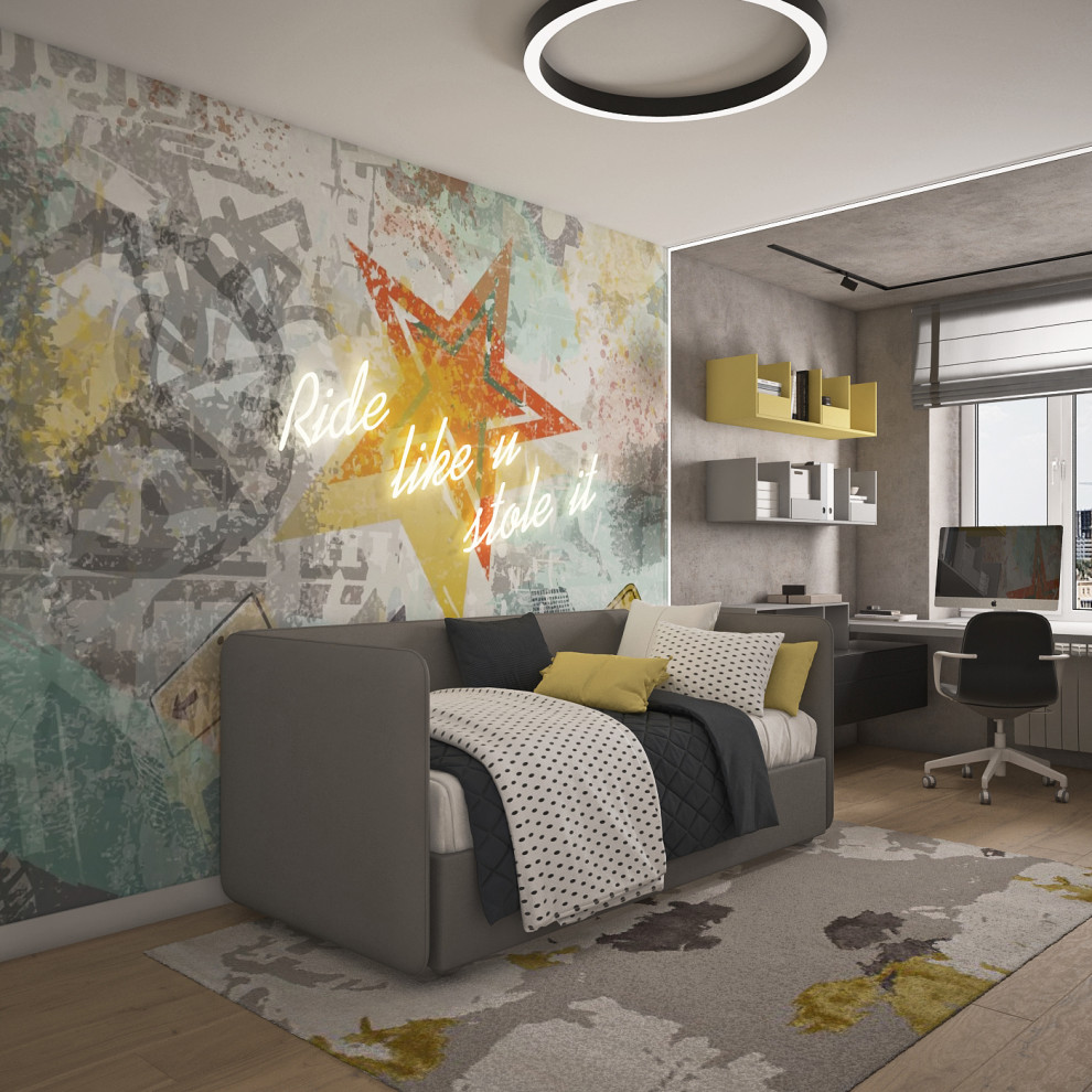 Квартира с двумя детскими для мальчиков