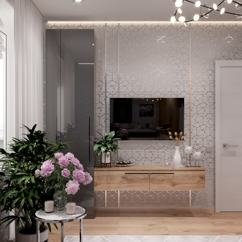 Дизайн - проект квартиры 52м2 ЖК "Статус"