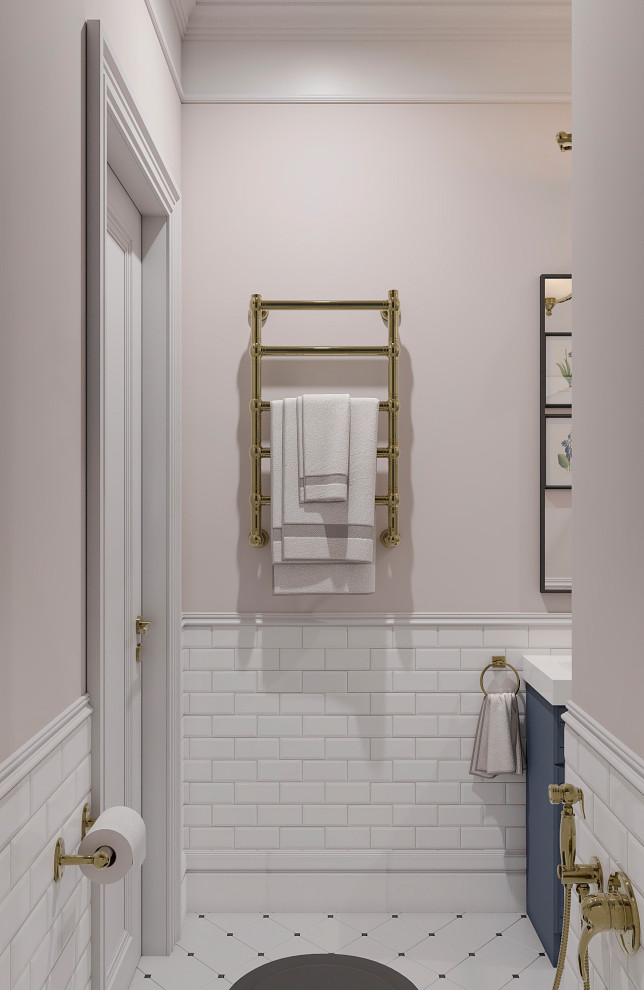 Дизайн проект в Н. Новгороде для семьи с близняшками