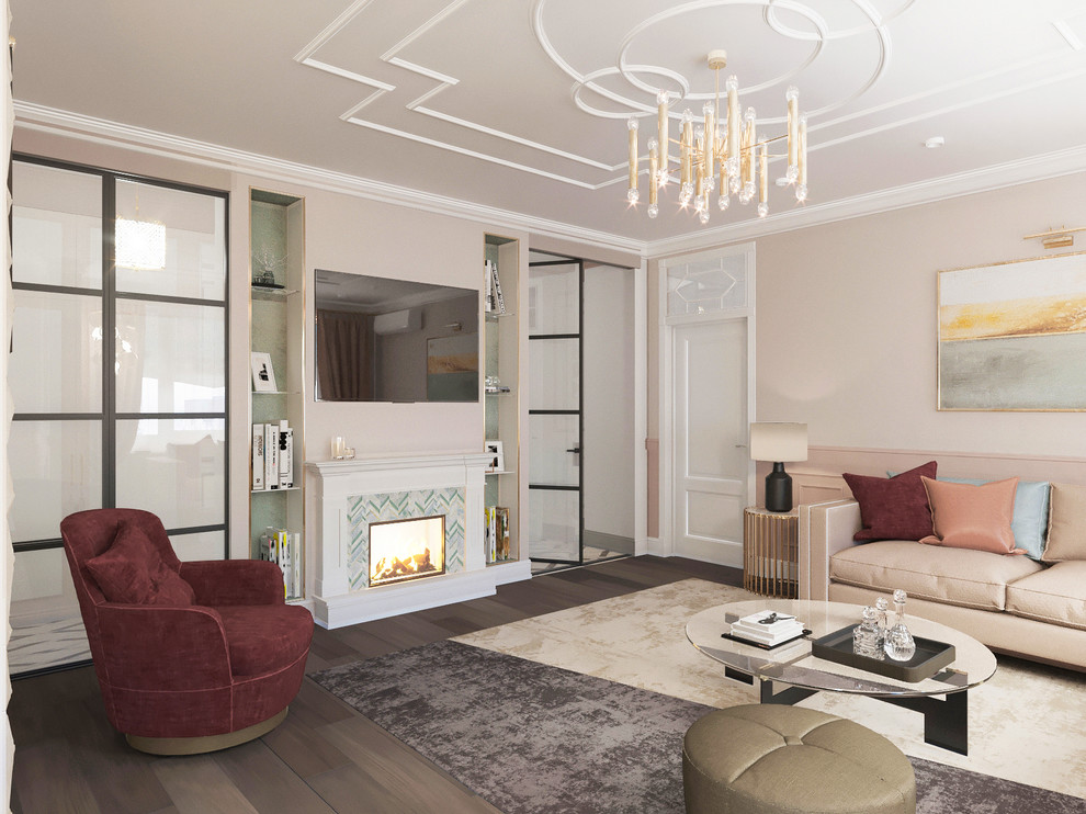 Интерьер квартиры 105 кв.м