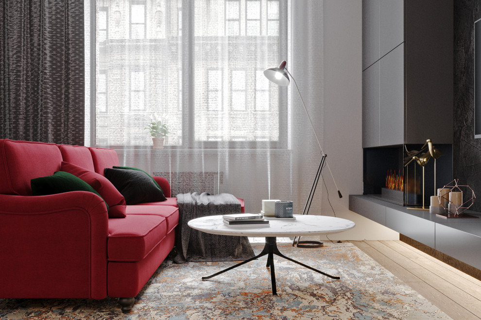 Квартира у Яхтенного моста 101 м2