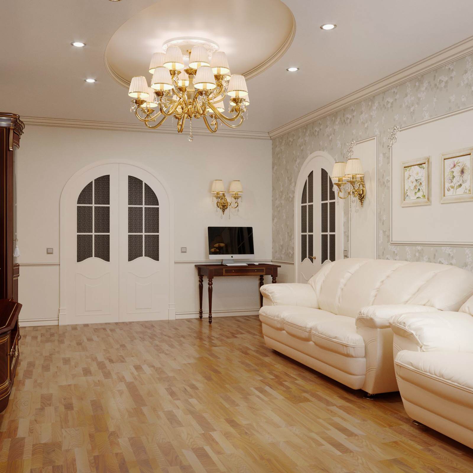 классика в гостиной