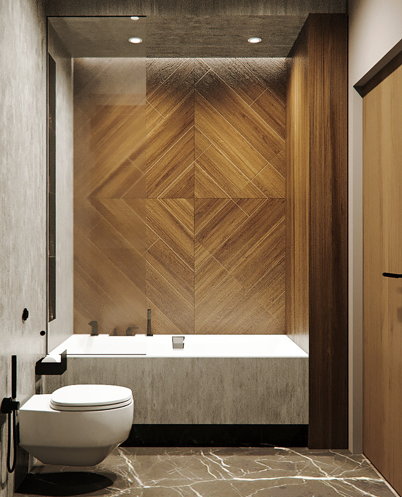 Двухуровневая квартира в городе Электросталь