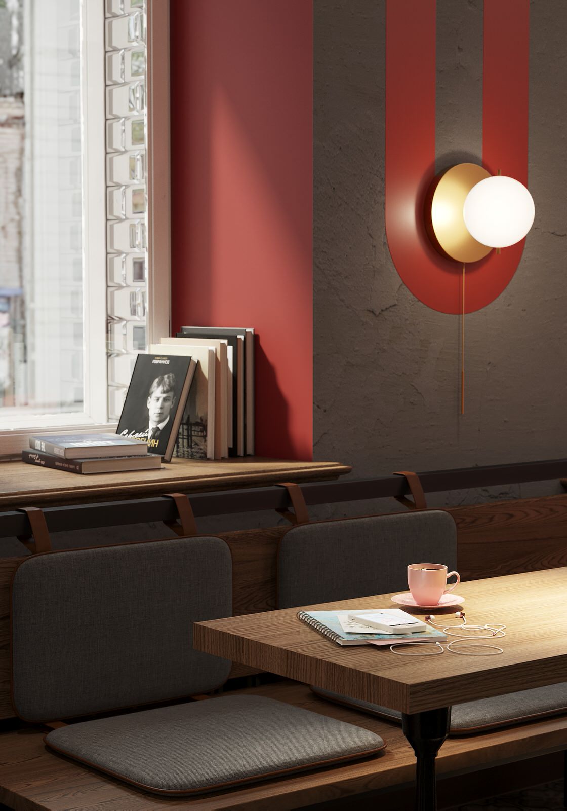 Дизайн-проект кофейни часть 2