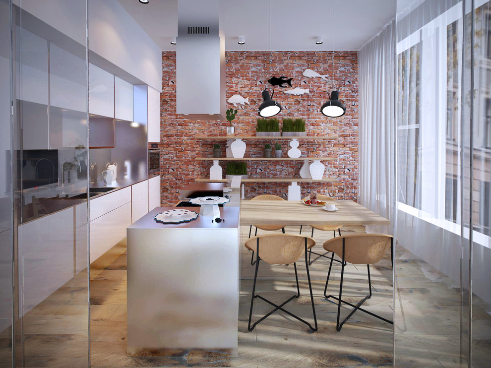 современный интерьер с элементами "Gipsy style"