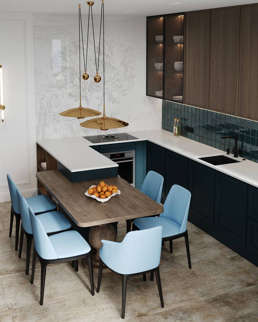 Обложка проекта: Частный дом в Подмосковье