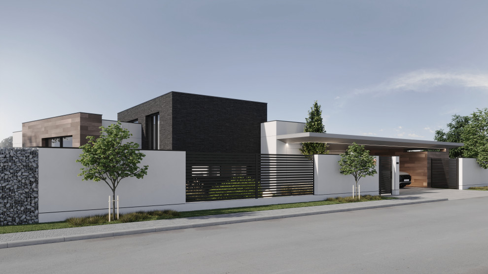 Обложка проекта: Дом в Кагальнике