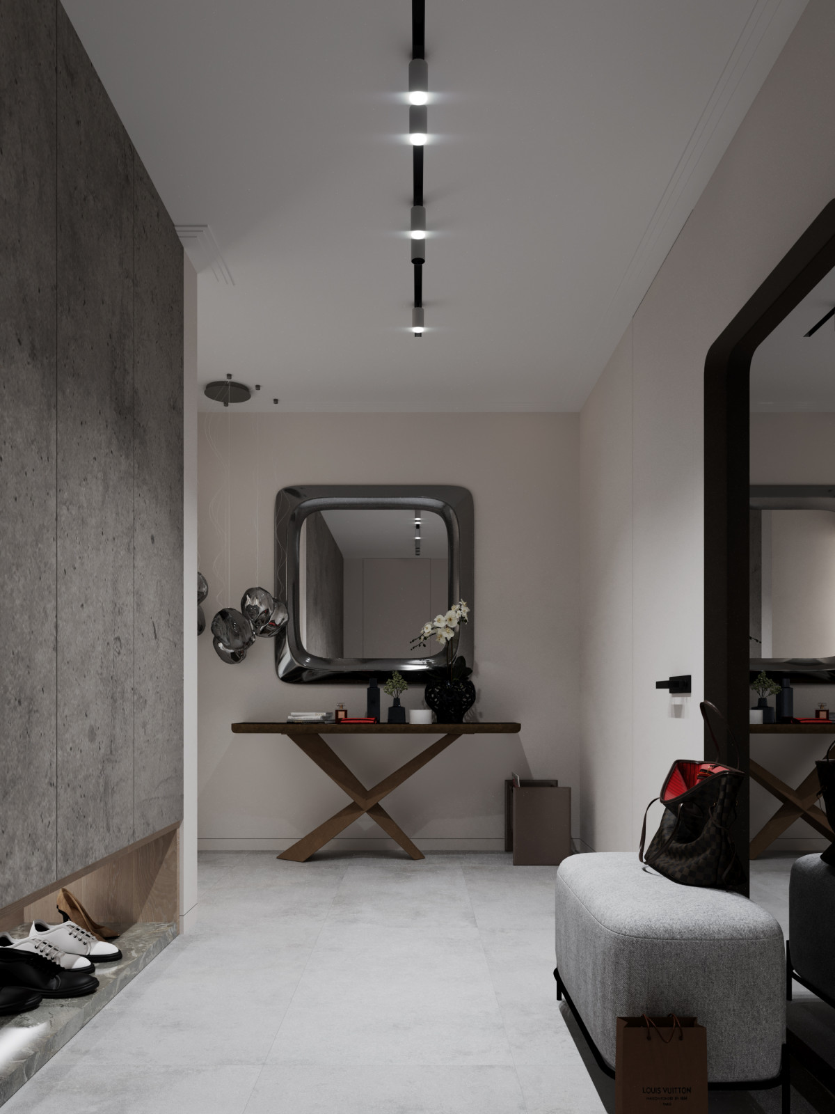 Интерьер квартиры 133 м2, Ярославль