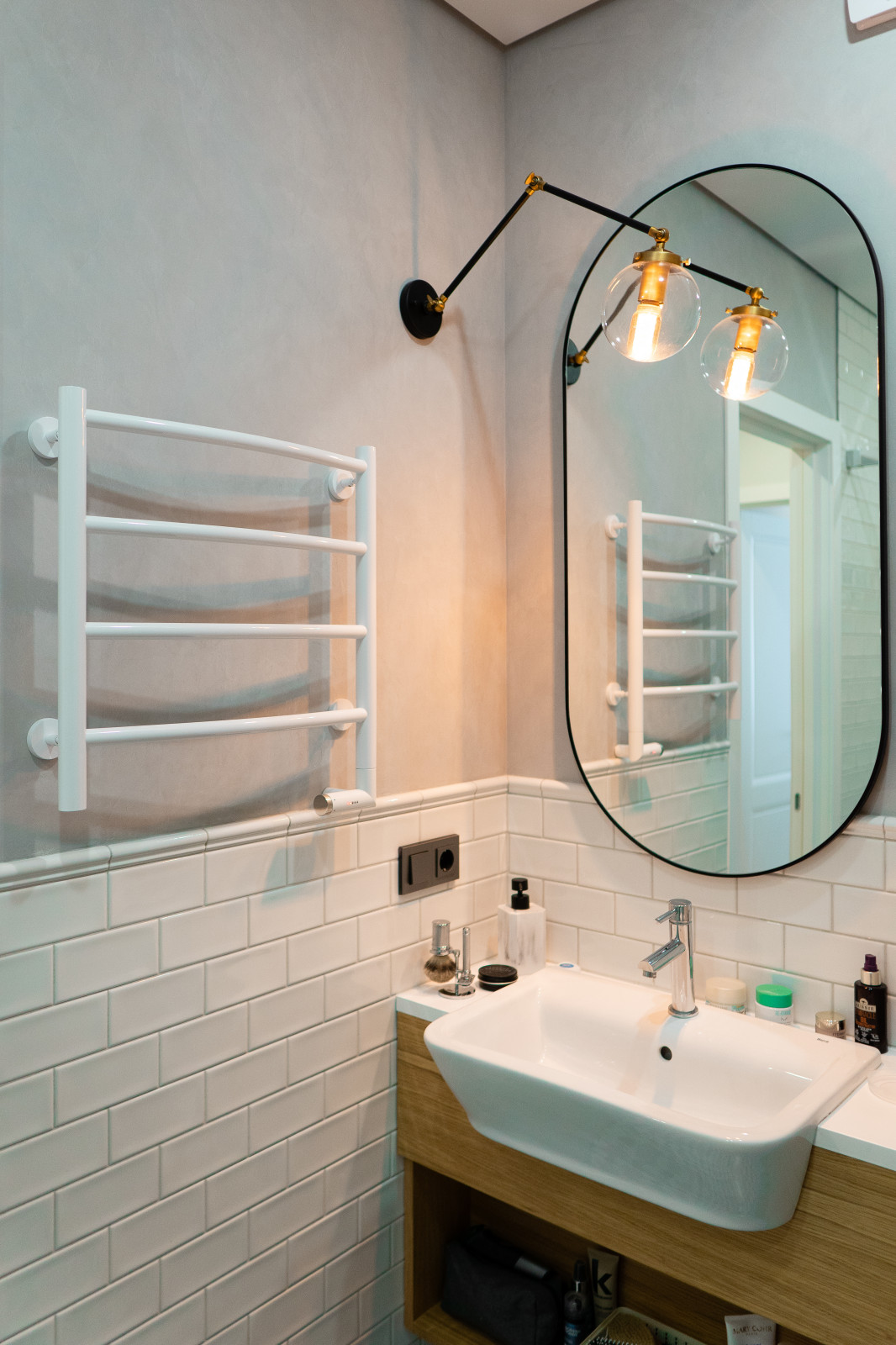 Ремонт по дизайн-проекту ЖК Галактика, 65м2