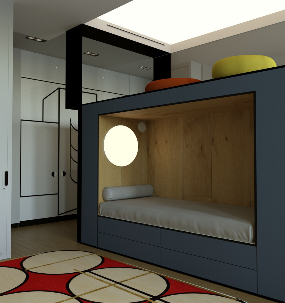 Жилая квартира в историческом здании в центре Москвы