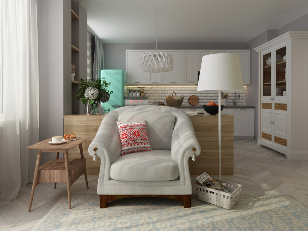 Двухкомнатная студия в Сосновоборске