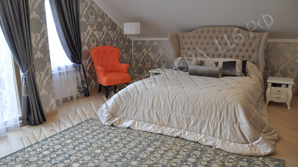 Дизайн коттеджа