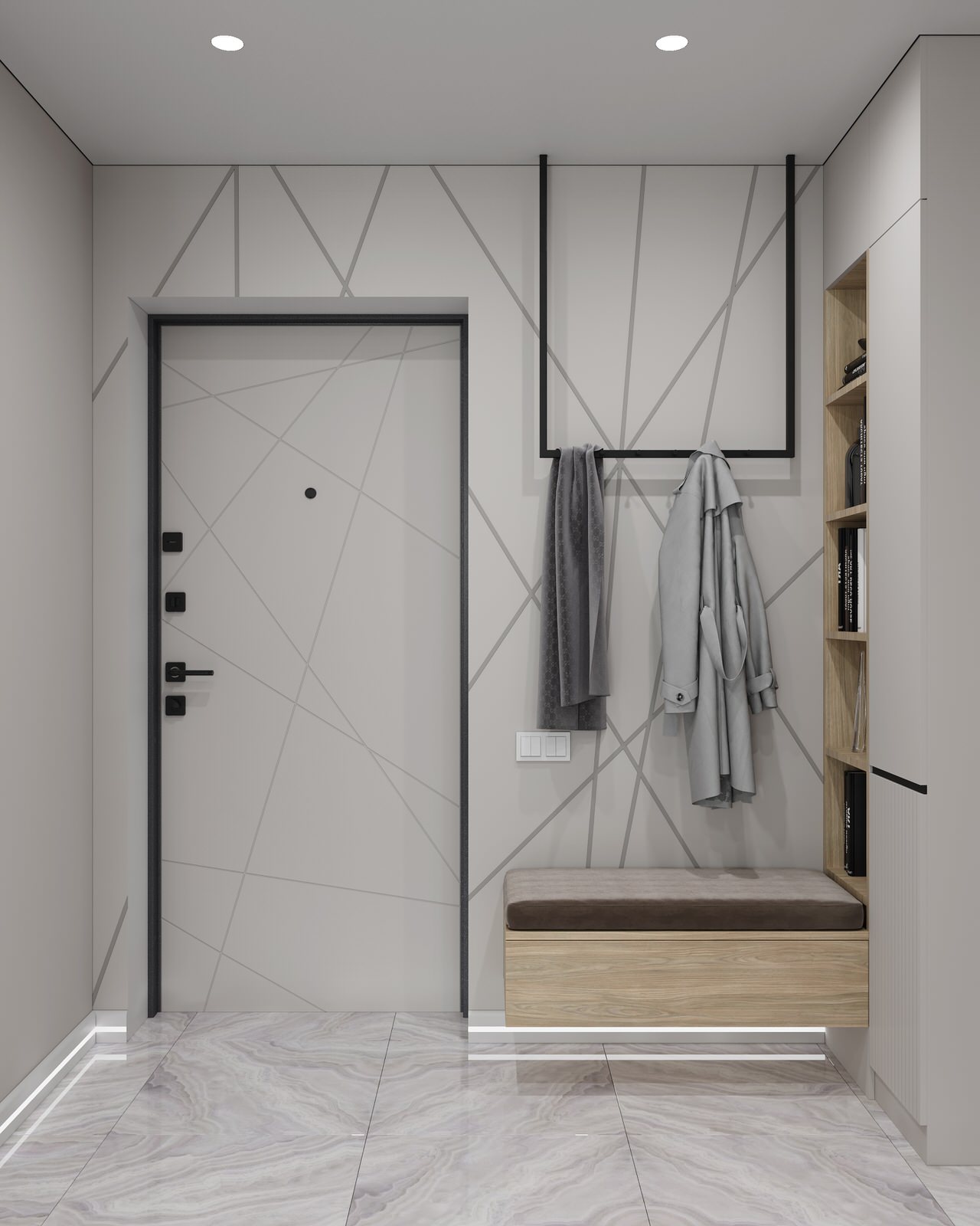 Обложка проекта: Дизайн квартиры сложной планировки