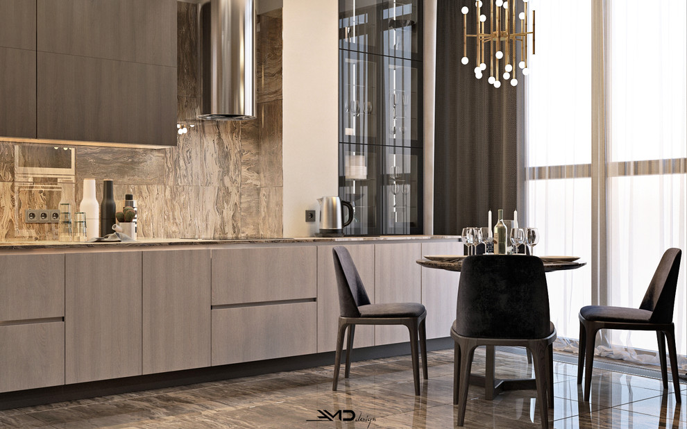 Проект "Приозерная"