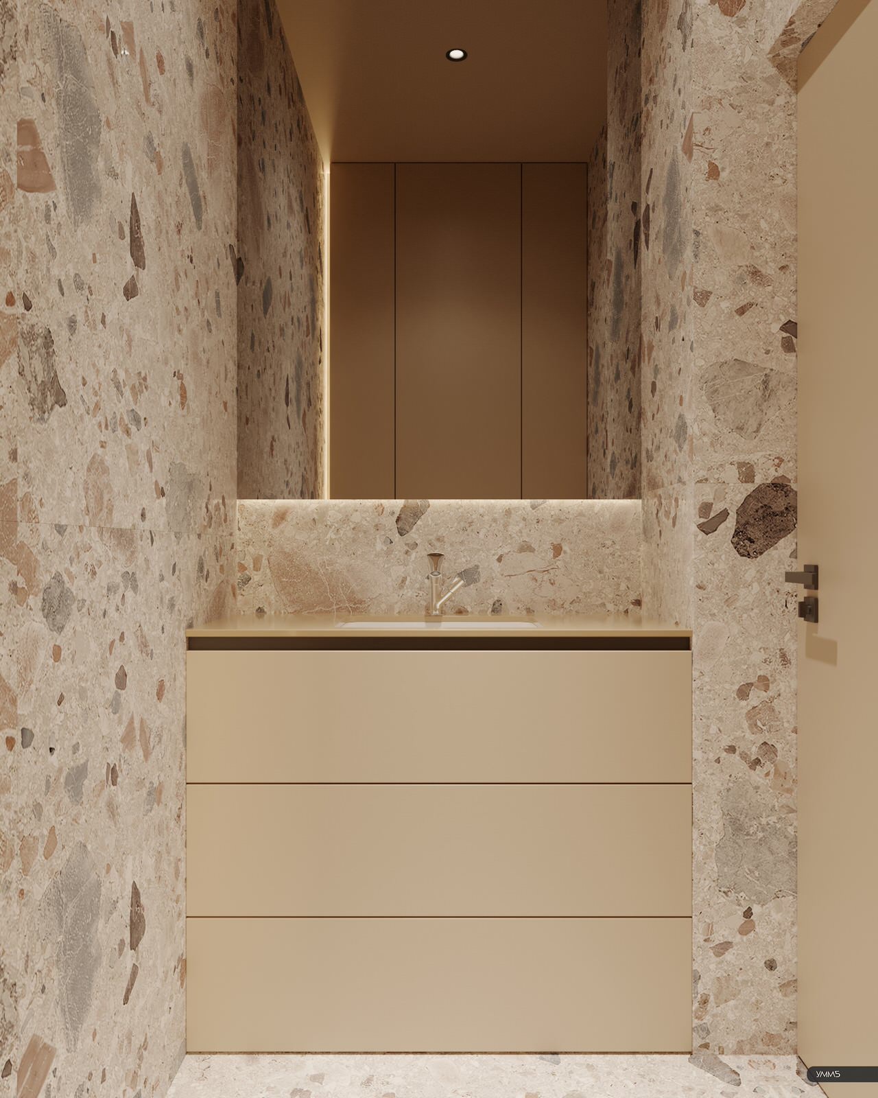 PARK | Дизайн-проект пентхауса в Калининграде