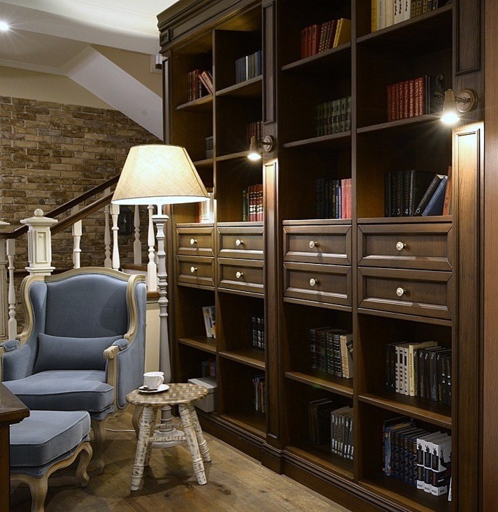 Реализованный проект реконструкции особняка