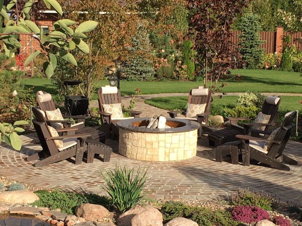 Кострище на загородном участке