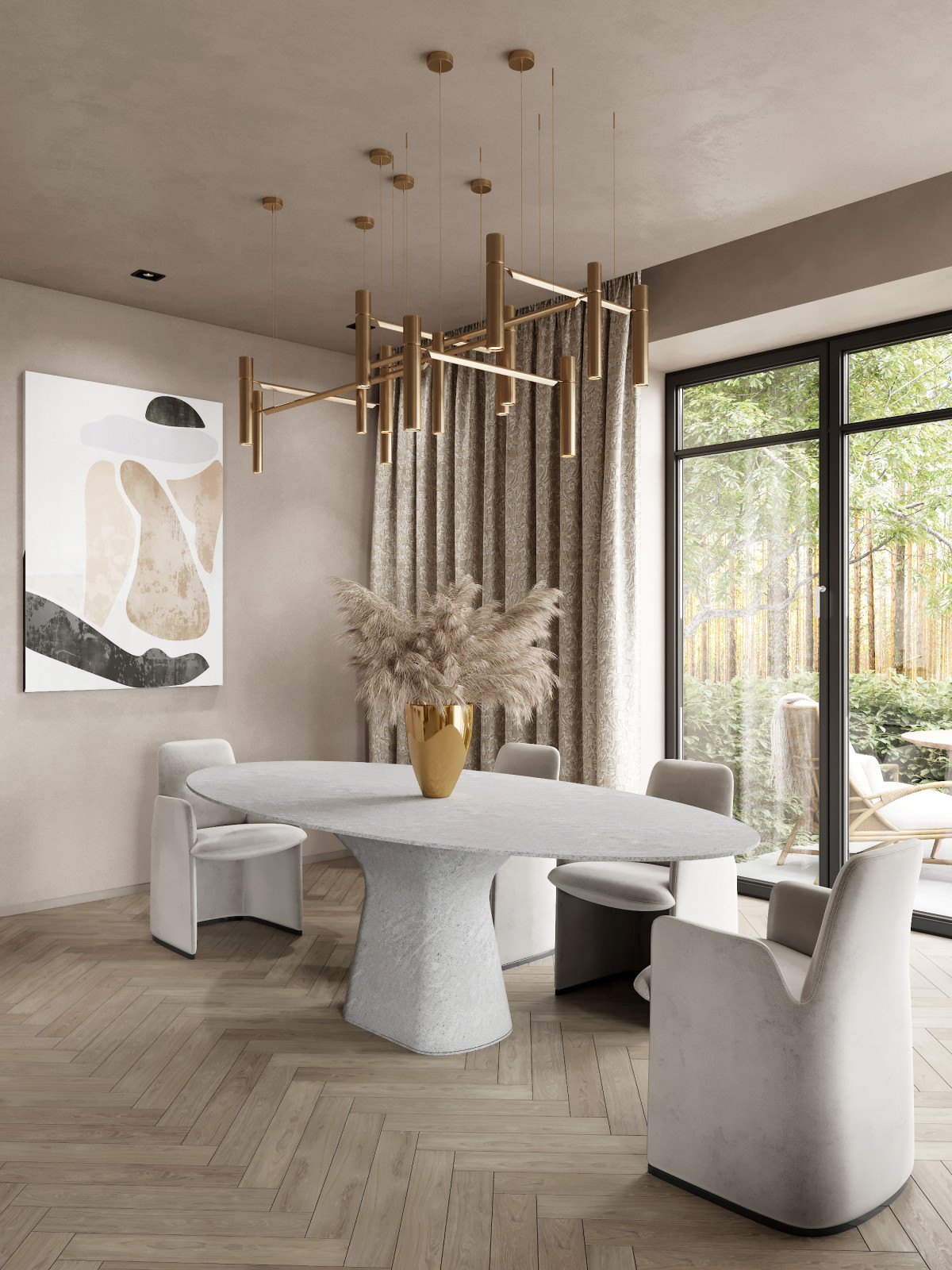 Дом в городе