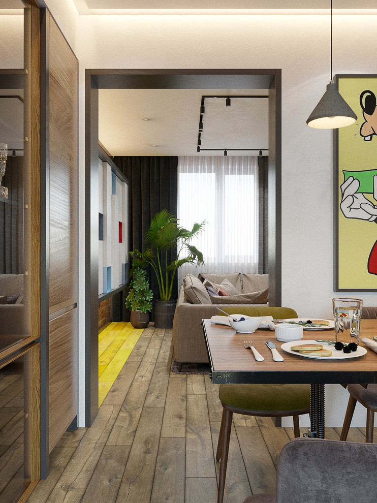 Тан хаус для молодой пары