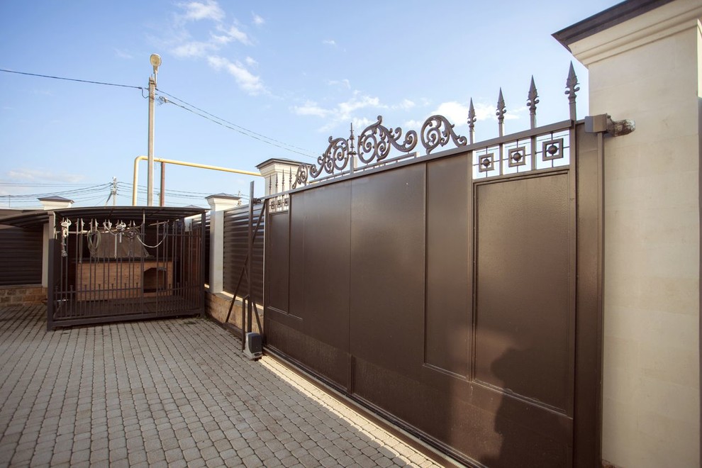 Фасад частного дома