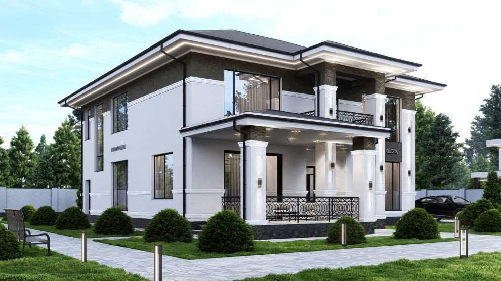 Обложка проекта: Эмеральд 318.13 м²