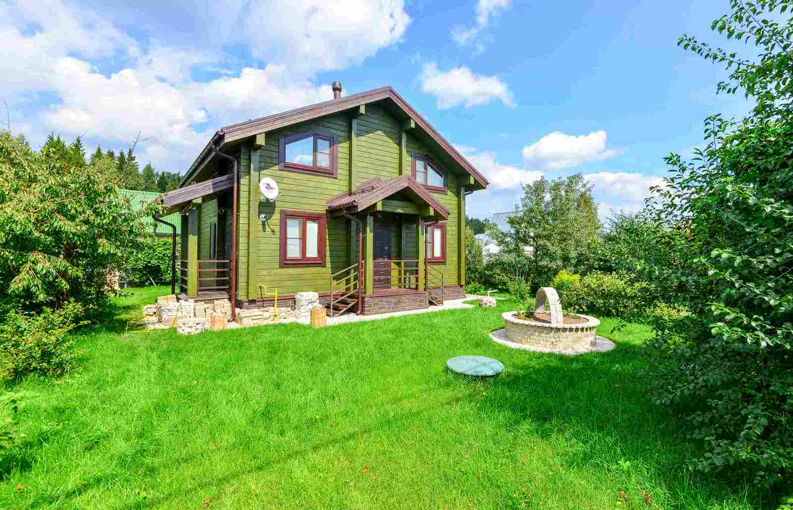 Дом из клееного бруса "Калязин"