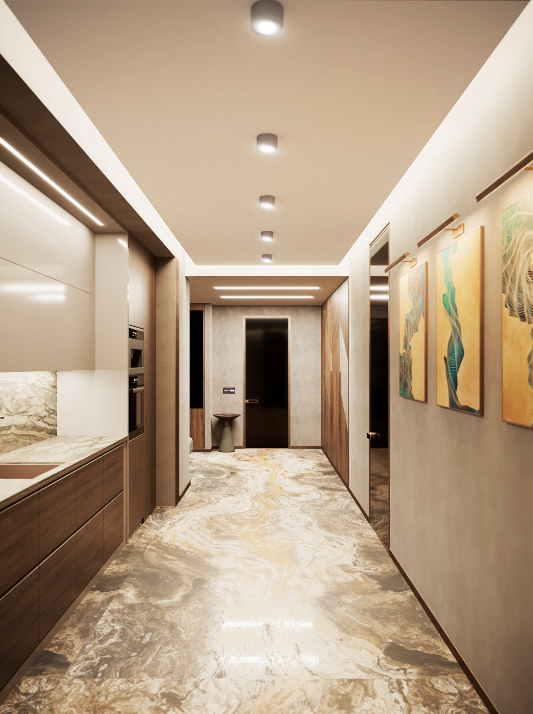 Блок директора в офисе