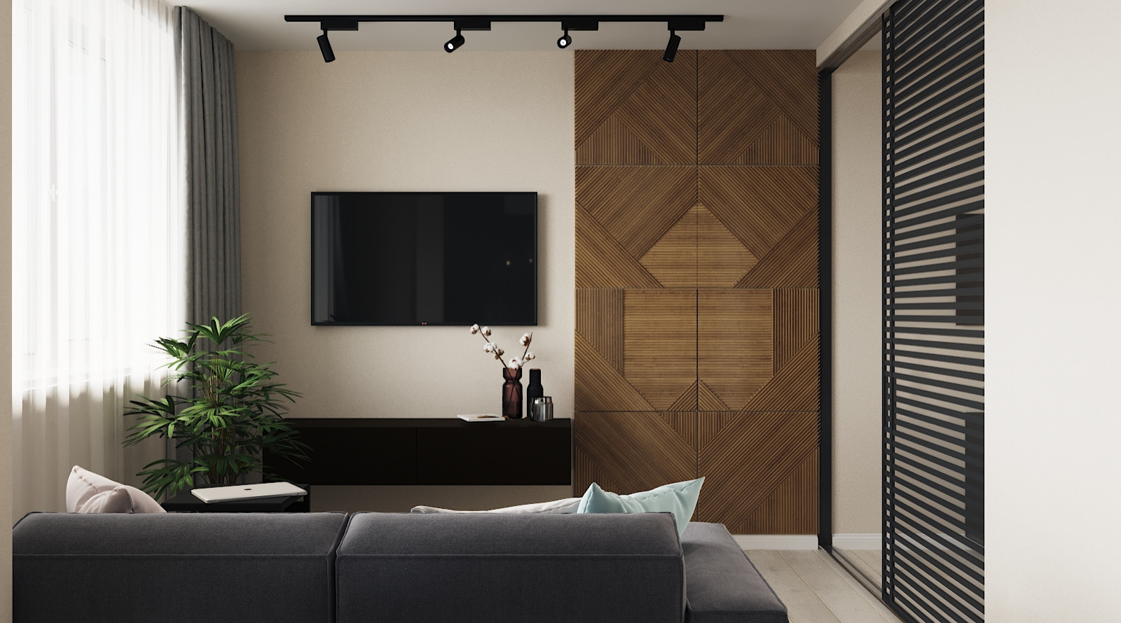 1-к квартира для молодой девушки в ЖК "Энгельс-Сити"