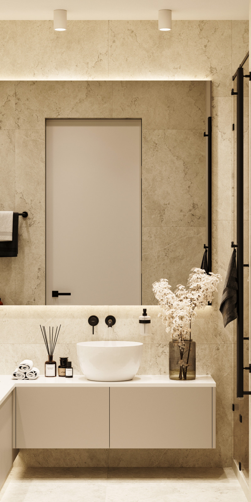 Интересный проект квартиры в Ростове