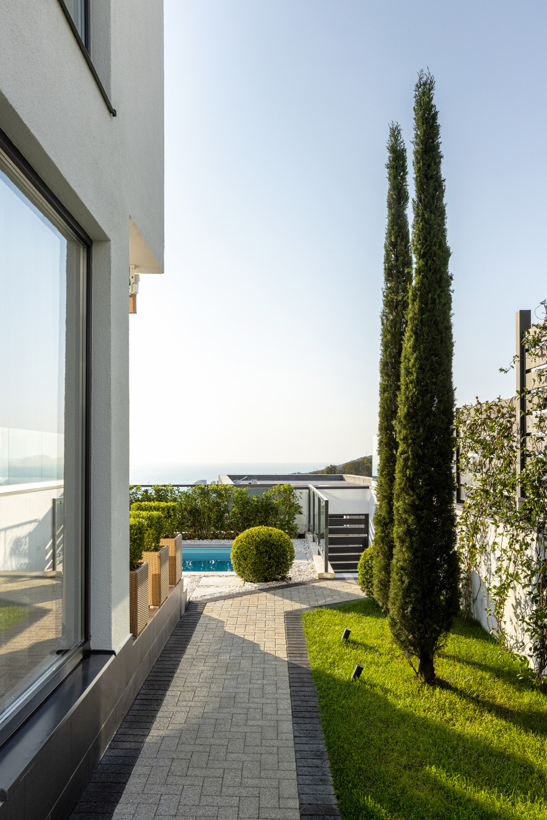 Обложка проекта: Проект озеленения частного дома, Сочи