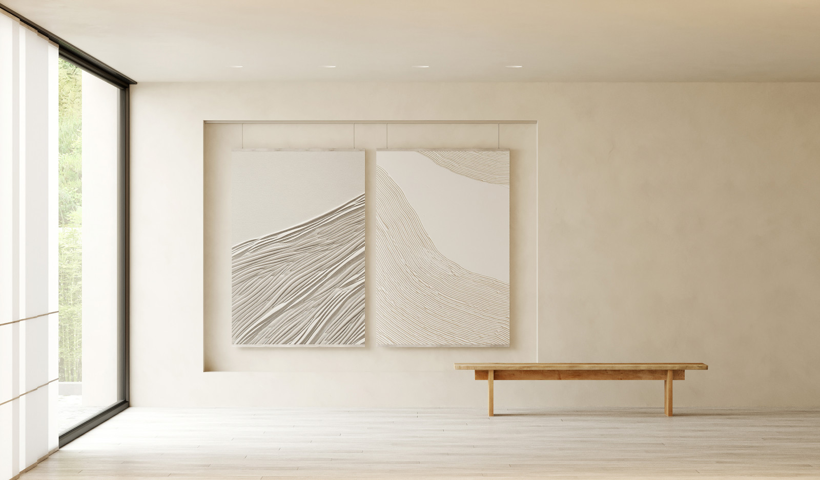 Дом в стиле ваби-саби